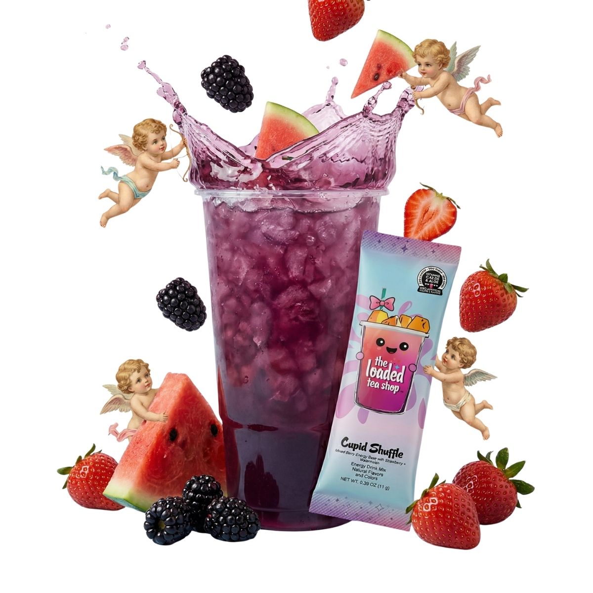 Cupid Shuffle - Flavor Your Day