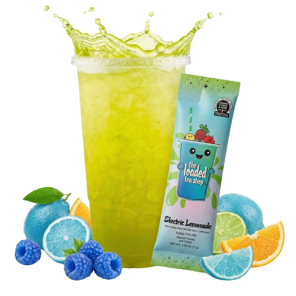 Electric Lemonade - Add a Sip