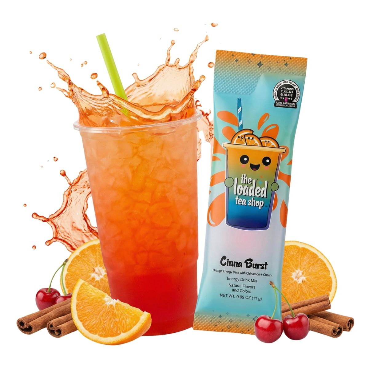 50 Case Cinna Burst - Easy to Sip