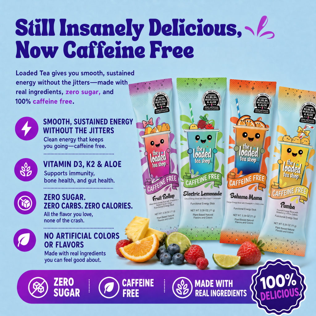 20 Flavor Bundle (Caffeine-Free) - For Morning Sips