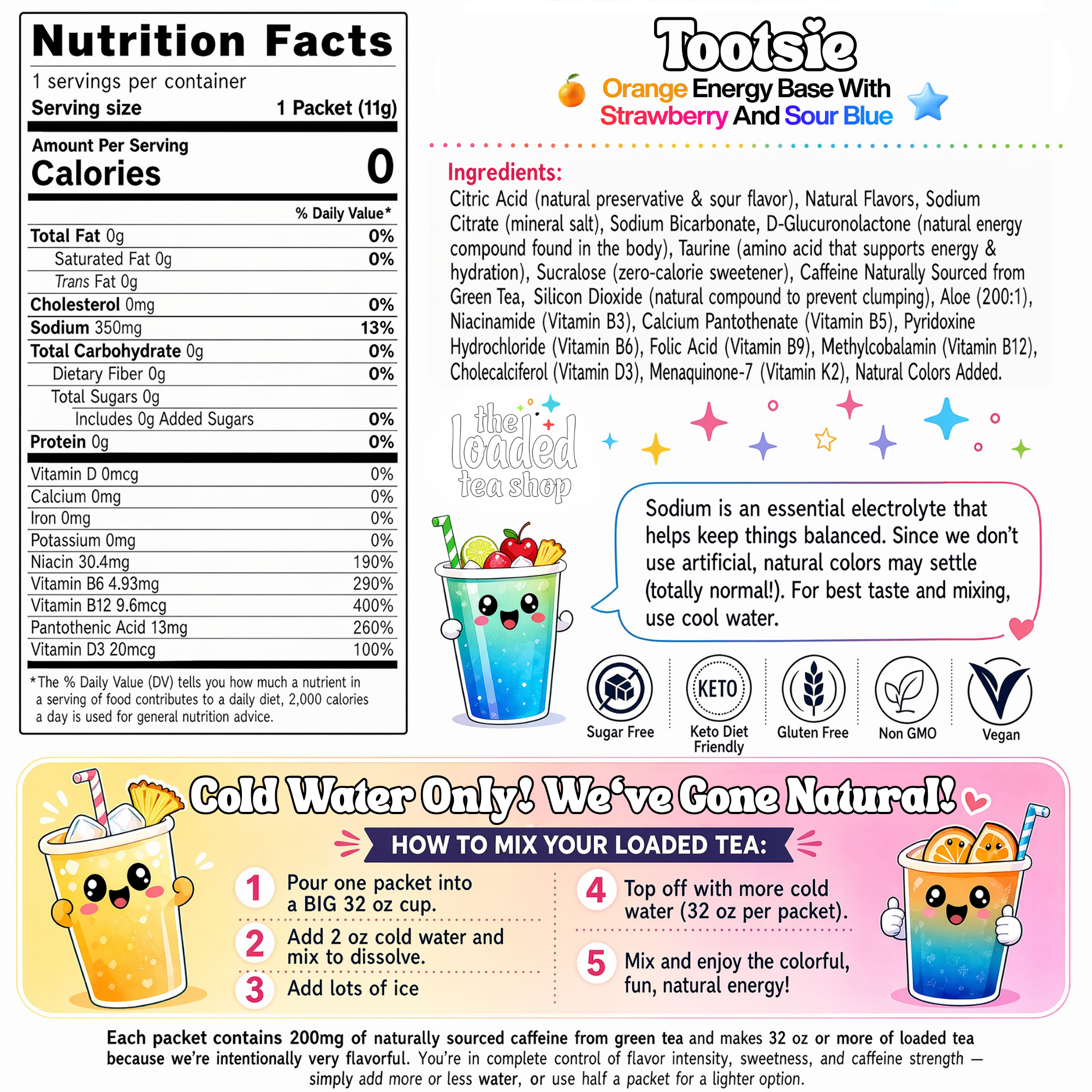 Tootsie - Made for Tea Lovers