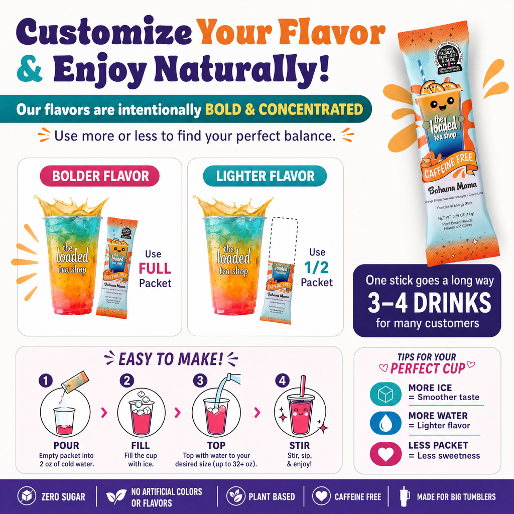 Happy Camper (Caffeine-Free) - Choose Your Flavor