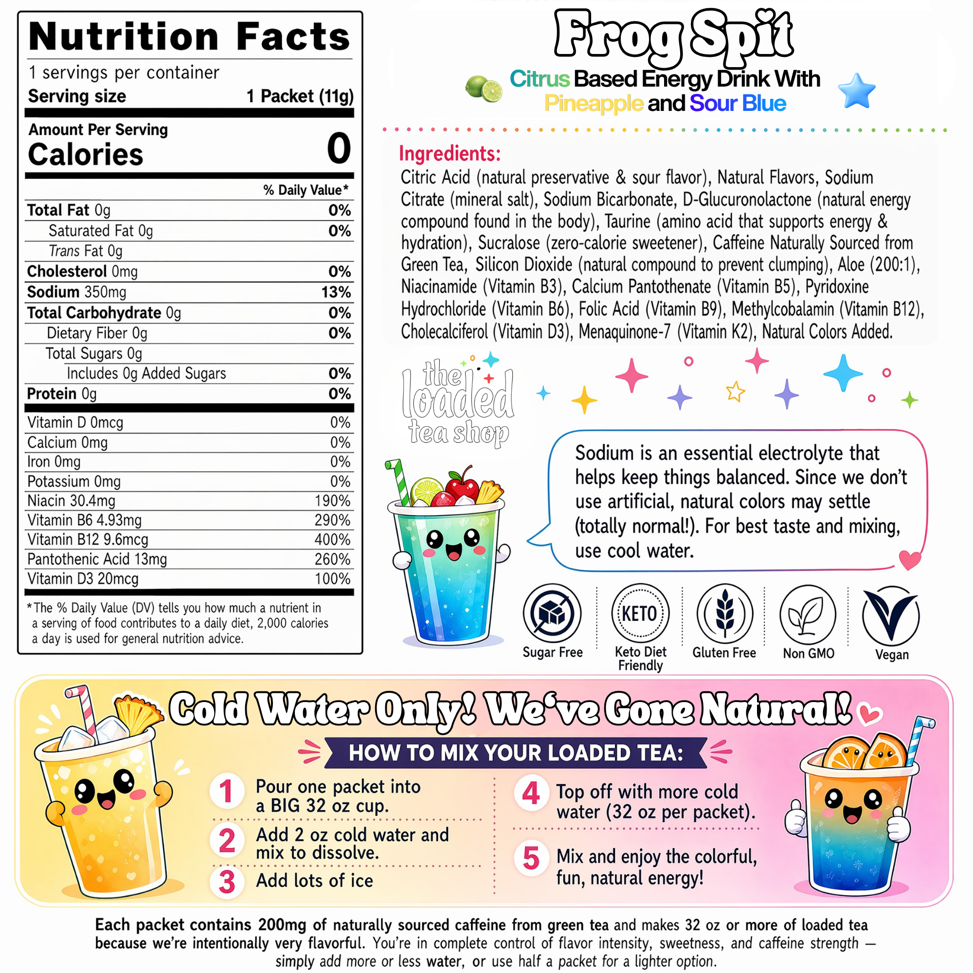 Frog Spit - Made for Routines