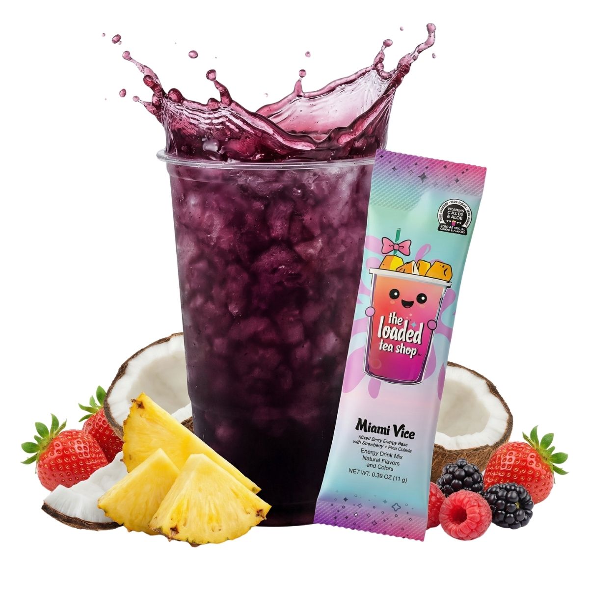 50 Case Miami Vice - Easy Daily Sip