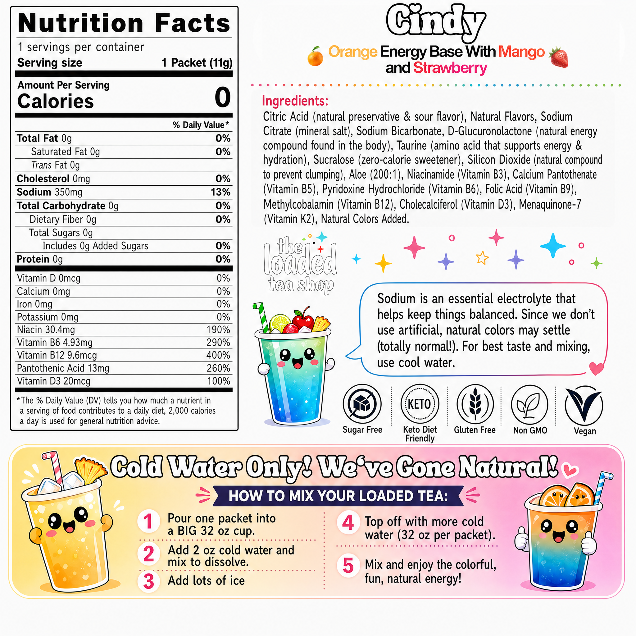 Cindy (Caffeine-Free) - For Bright Moments