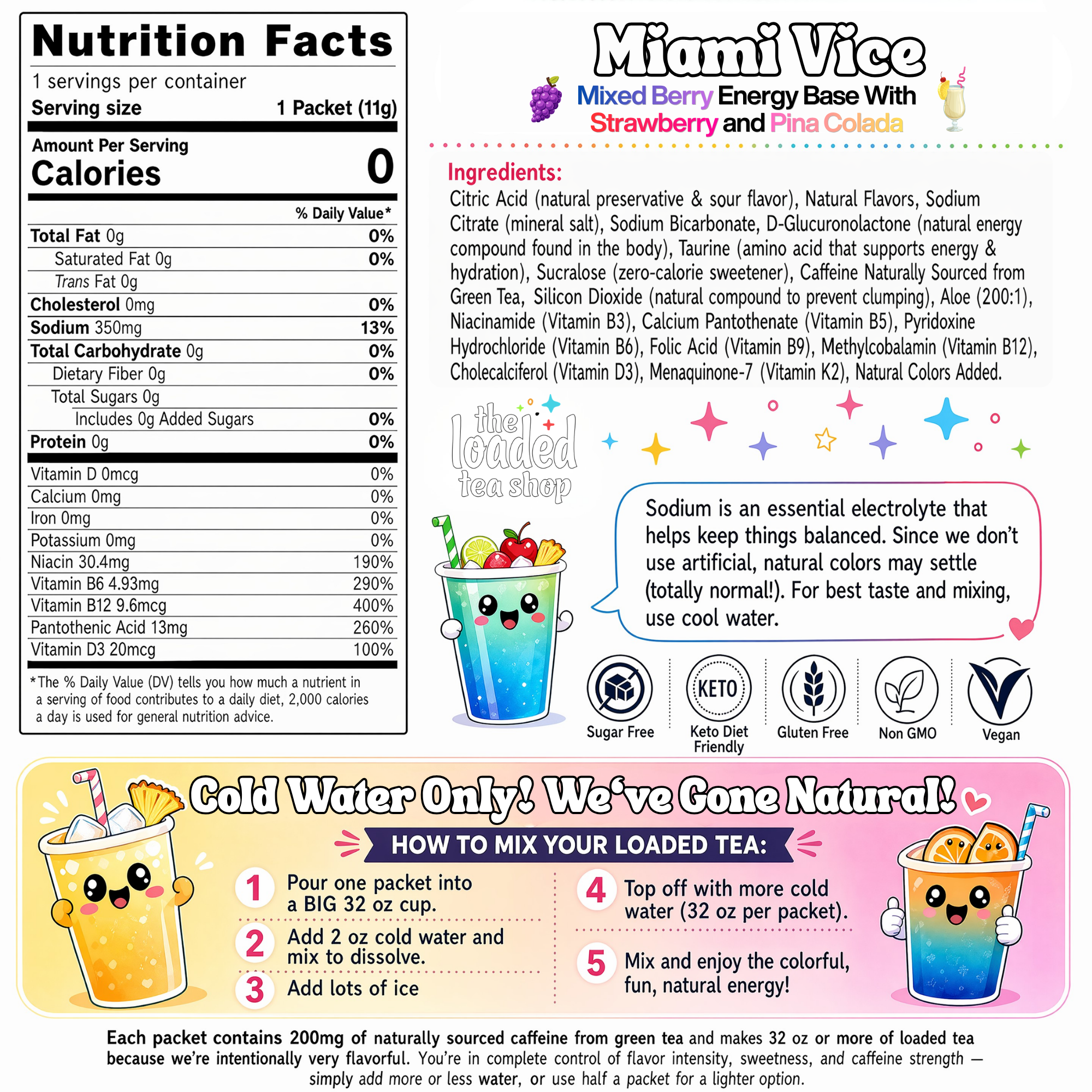 Miami Vice - Shop Daily Tea
