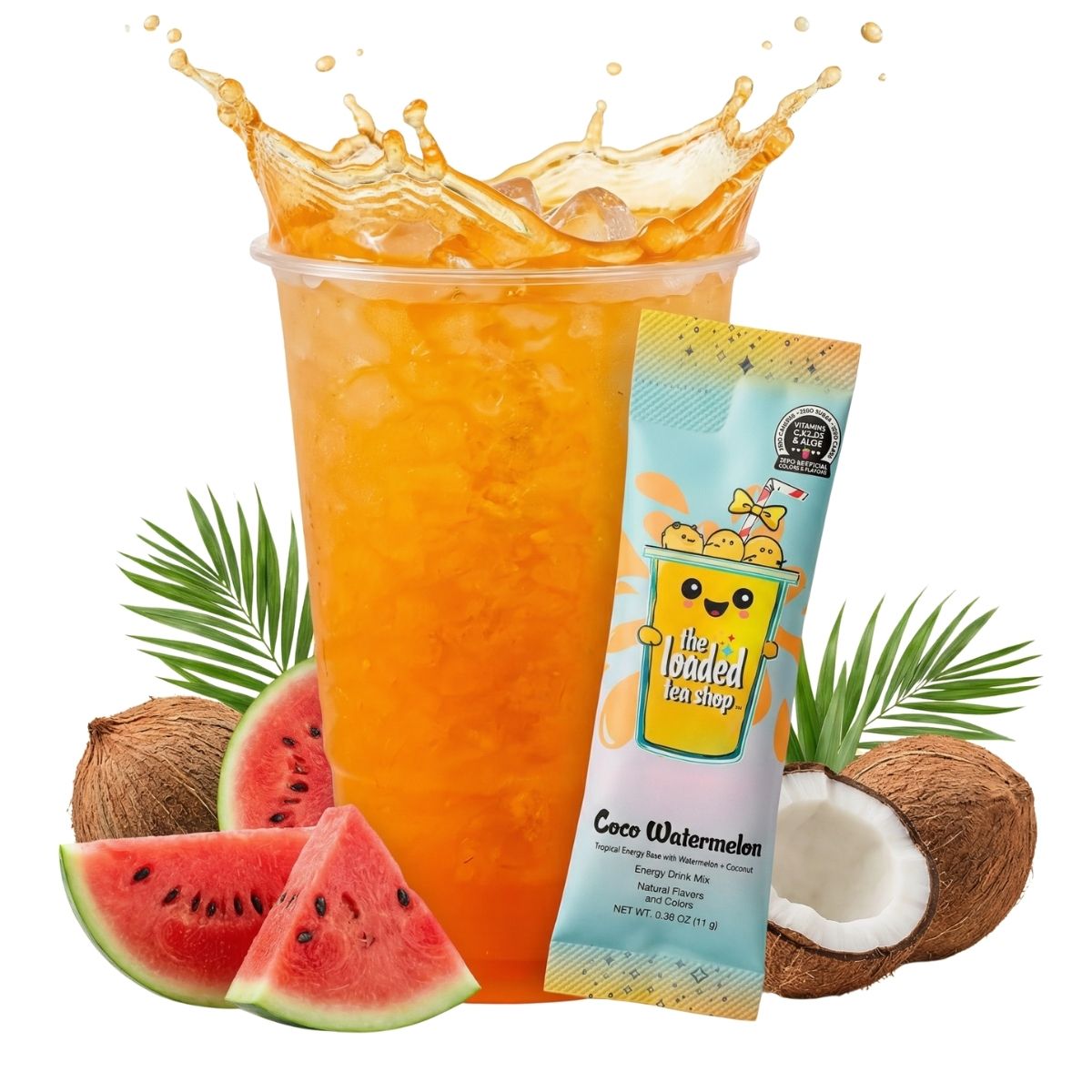 50 Case Coco Watermelon - Daily Tea Mix