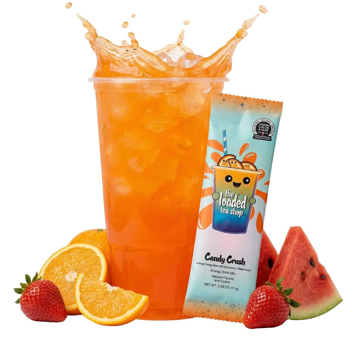 50 Case Candy Crush - Tea Packs Daily