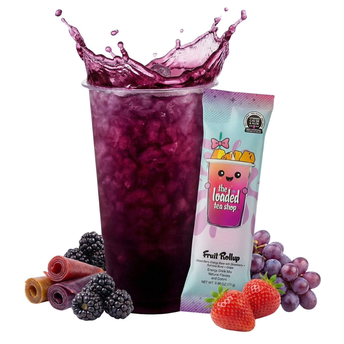 400 Case Fruit Rollup - For Daily Sips