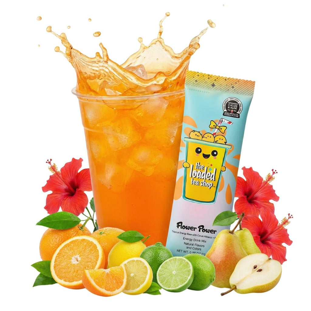 Flower Power - Sip You Can Enjoy