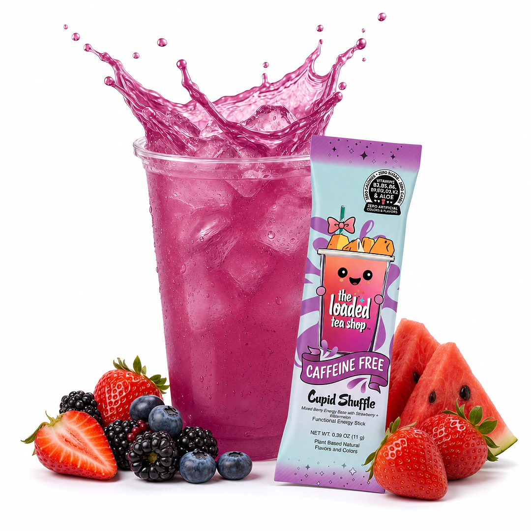 Cupid Shuffle (Caffeine-Free) - For Everyday Flavor