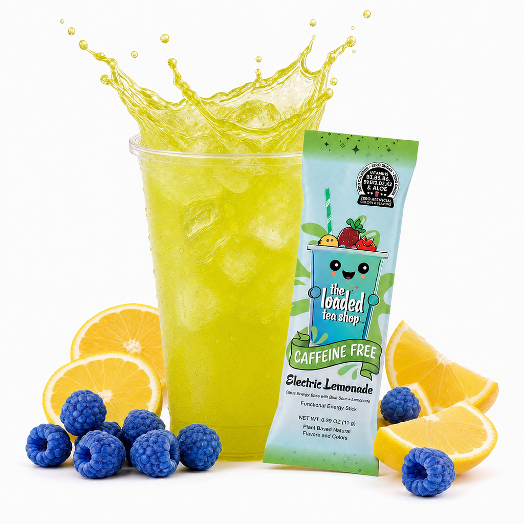 Electric Lemonade (Caffeine-Free) - Your Daily Lineup