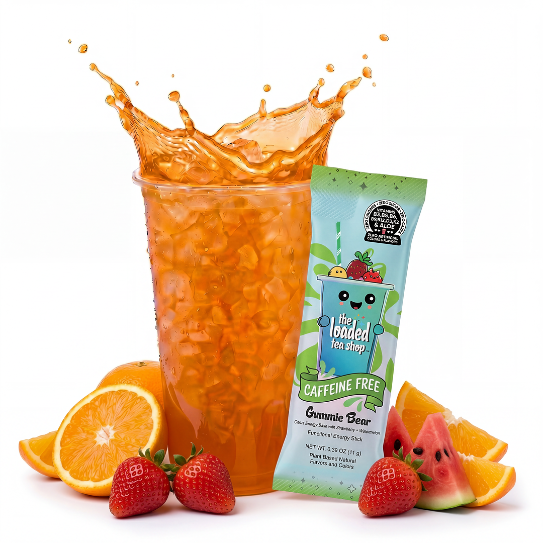 50 Case Gummie Bear (Caffeine- Free) - Sip Daily