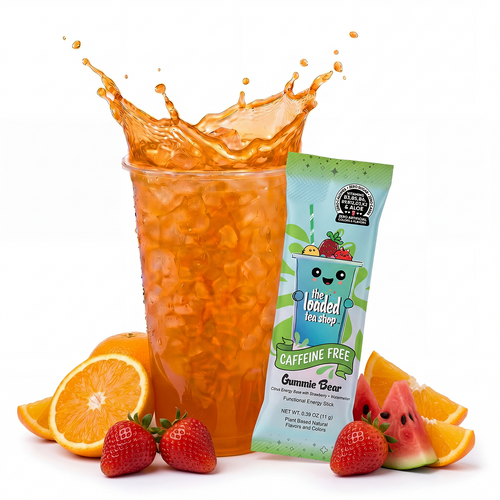400 Case Gummie Bear (Caffeine-Free) - Simple Flavor Choice