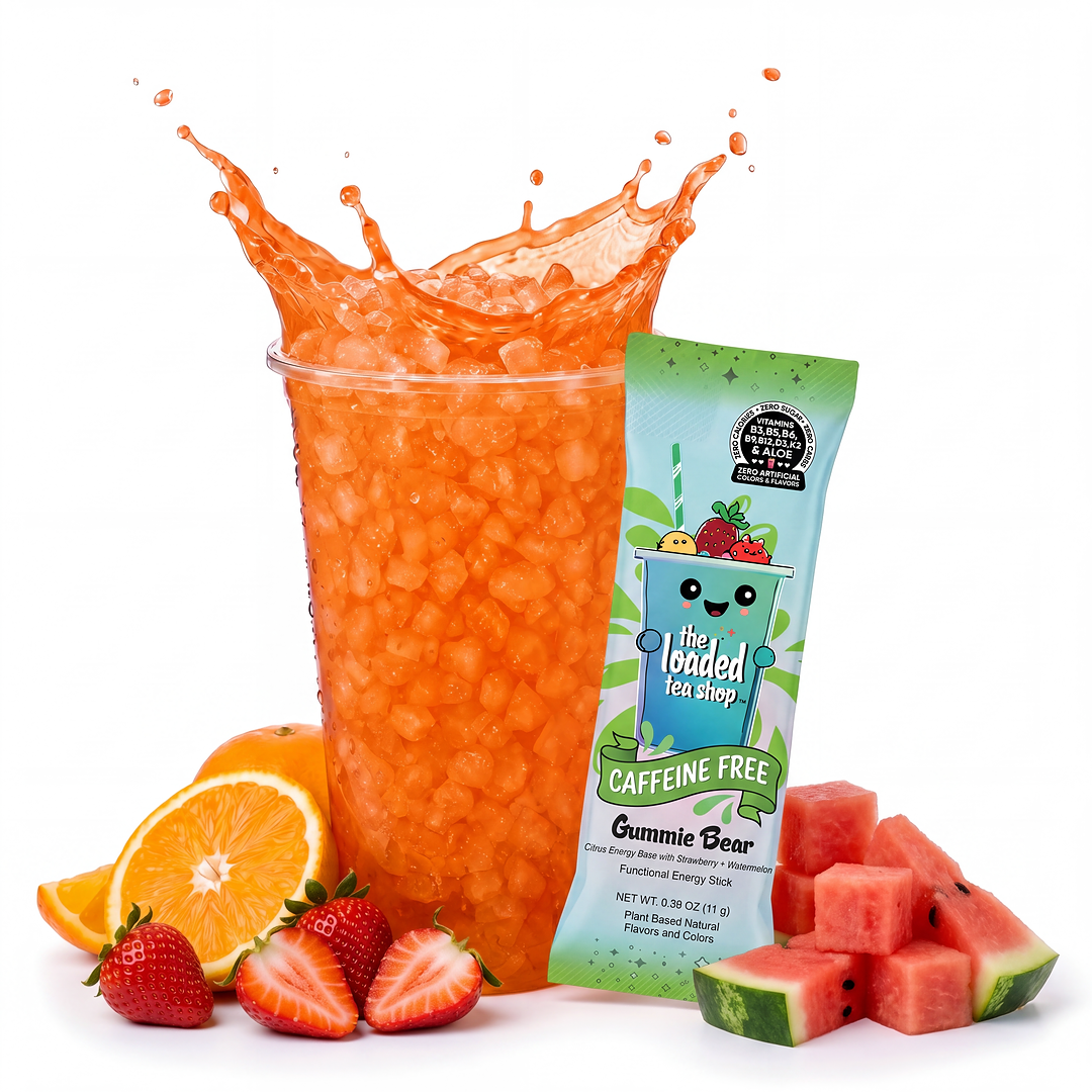 400 Case Gummie Bear (Caffeine-Free) - Simple Flavor Choice
