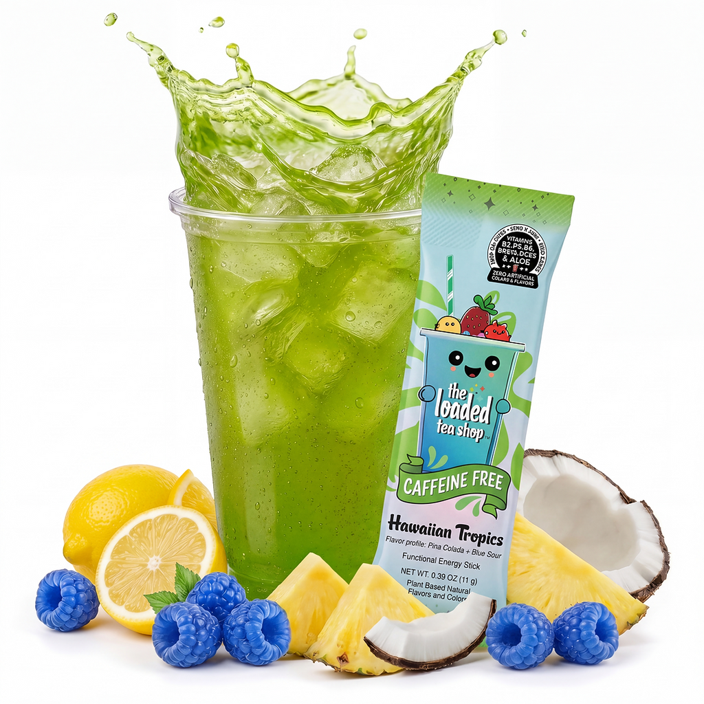 Hawaiian Tropics (Caffeine-Free) - For Weekend Sips