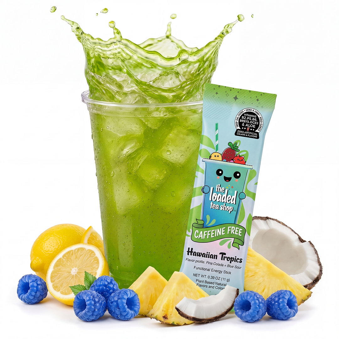 Hawaiian Tropics (Caffeine-Free) - For Weekend Sips