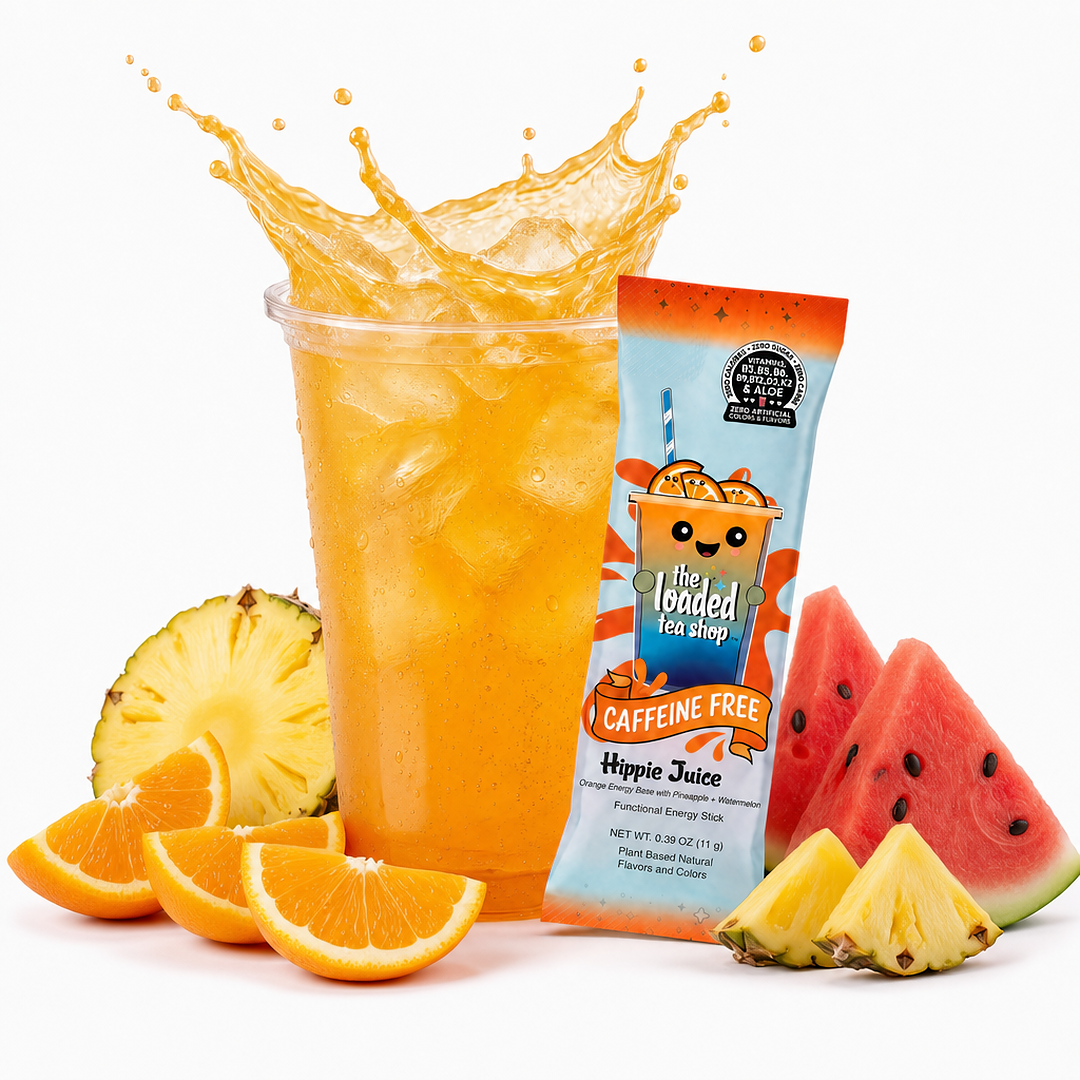 Hippie Juice (Caffeine-Free) - Brighten Your Sip