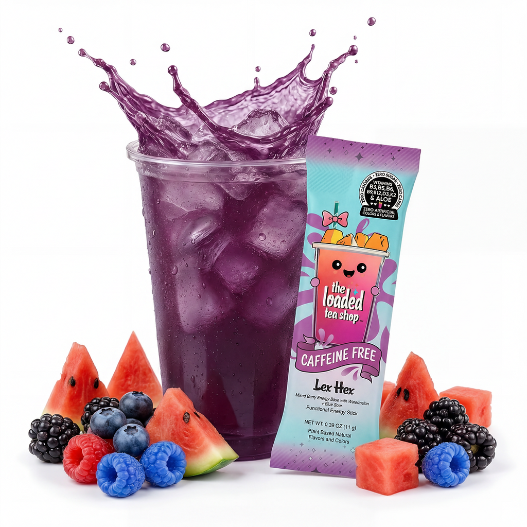 Lex Hex (Caffeine-Free) - Mix More Flavor