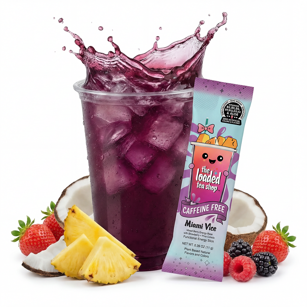 Miami Vice (Caffeine-Free) - For Work Sips