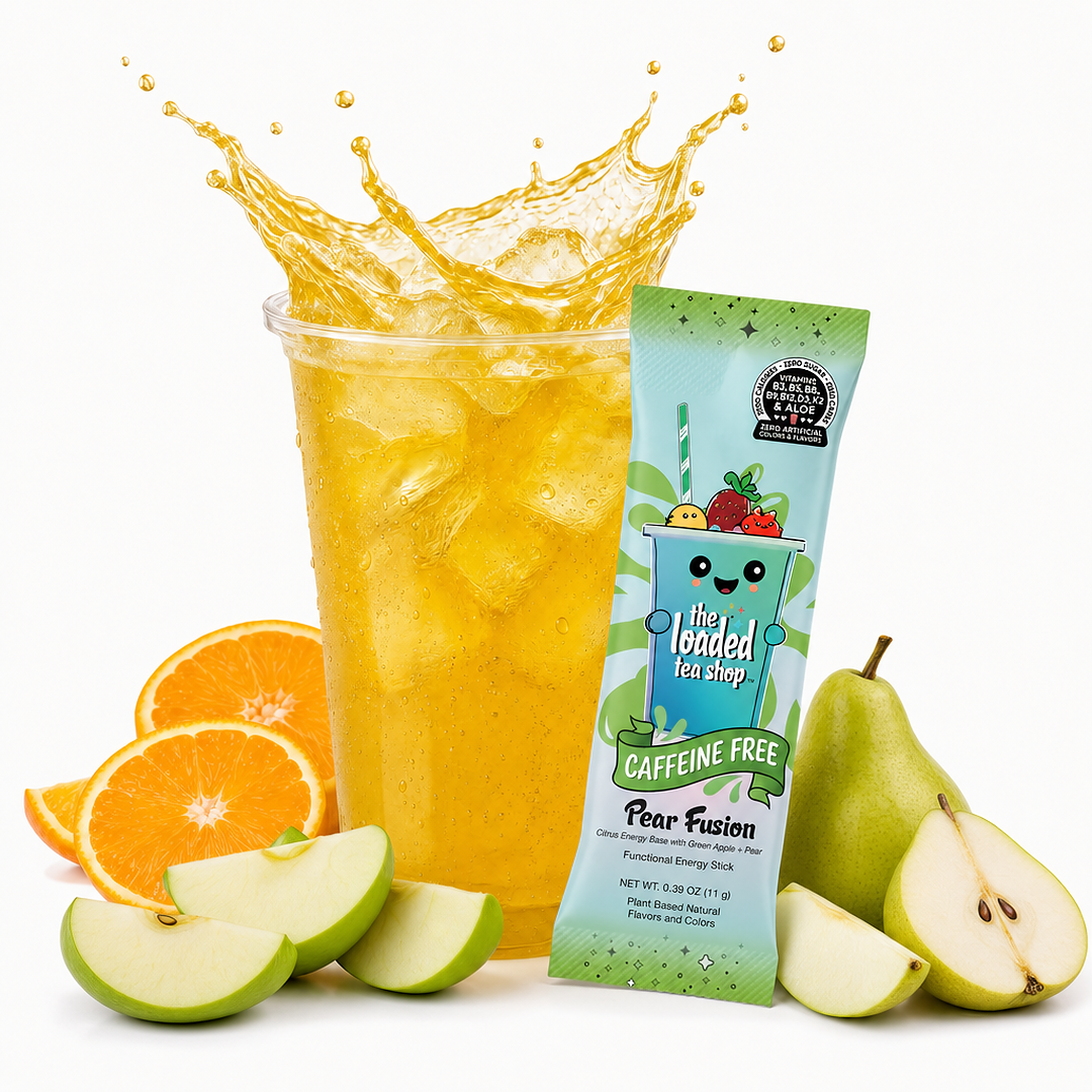 Pear Fusion (Caffeine-Free) - Shake and Sip