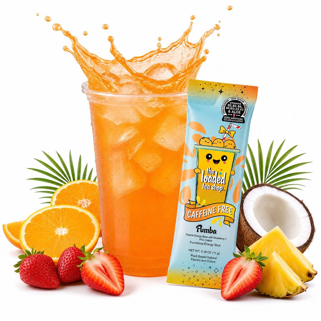 Pumba Caffeine-Free Tea | Tropical Flavor - Tea On Hand