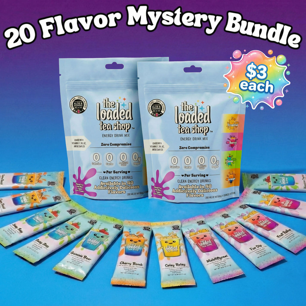 20 Flavor Mystery Bundle - Bright Daily Sips