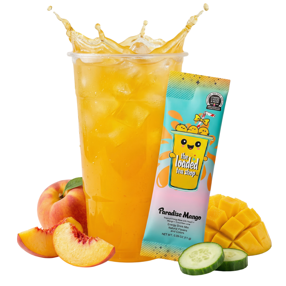 50 Case Paradise Mango - Mix with Style