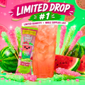 Watermelon Rock Candy (Caffeine- Free) - Simple in Every Sip