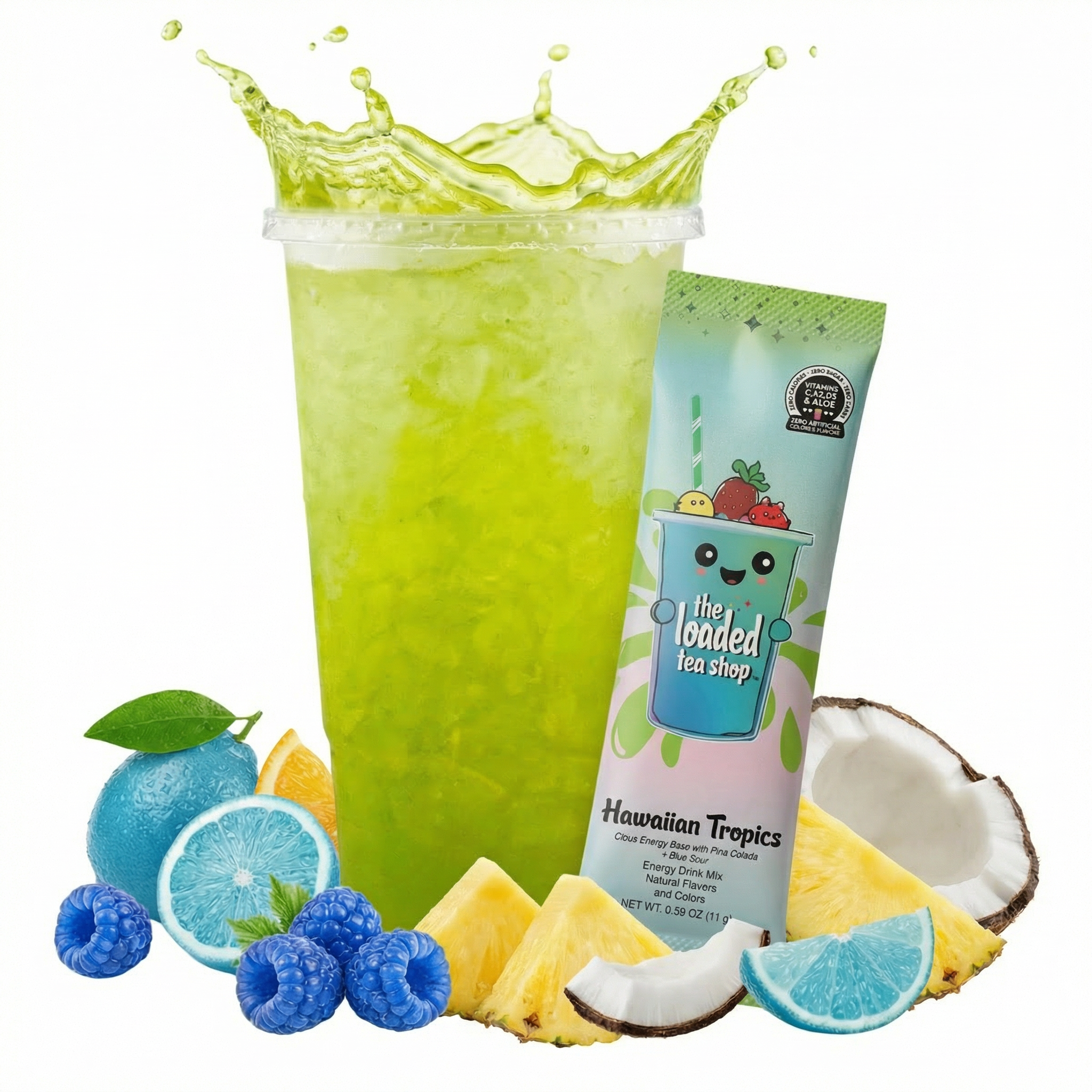 50 Case Hawaiian Tropics - Tasty Daily Tea