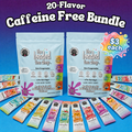 20 Flavor Bundle (Caffeine-Free) - For Morning Sips